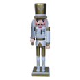 thumbnail image 2 of 30cm Nutcracker Figures Decorive Decor Figures Decorion Ornament Collectible Golden Fl, 2 of 8