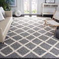 thumbnail image 1 of Safavieh Dallas Jerrie Geometric Shag Area Rug, 1 of 5
