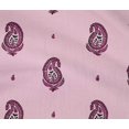 thumbnail image 4 of oneOone Cotton Flex Fabric Paisley Block Printed Craft Fabric BTY 40 Inch Wide, 4 of 4