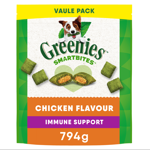 Greenies Smartbites Immune Support Chicken Flavour Crunchy & Creamy Adult Dog Treats