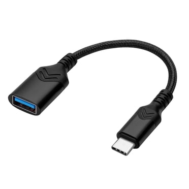 Adaptateur USB-C vers USB, Convertisseur de Câble OTG ROFAY USB Type-C Mâle vers USB 3.0-A Femelle Compatible avec MacBook Pro/Air 2020 2019, iPad Pro 2021, Galaxy S21 S20 S20+ Ultra Note