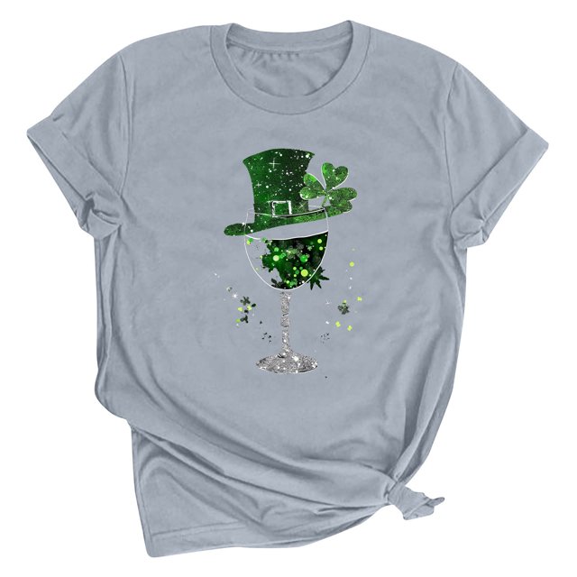 Dealovy T-Shirts pour Femmes, Manches Courtes, Col Rond, Ample, Graphique, Décontracté