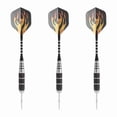thumbnail image 2 of 3pcs 155mm Throwing Darts With  Printing PET Flights Dart Accessories L4, 2 of 7