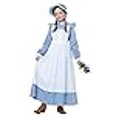 thumbnail image 3 of Child Pioneer Girl Costume - M, 3 of 5