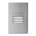 thumbnail image 1 of Dainolite DLEDW-234-BA Brushed Aluminum LED Step/Wall Light, 1 of 1