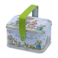 thumbnail image 2 of ABPWLY Christmas Tin Box Portable Gift Ingenious Packaging Box Children's Snacks Candy Clearance Bedroom Decor Canada Days Wall Decor Kitchen, 2 of 6