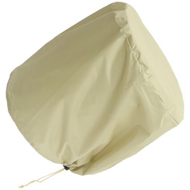 WRISTBIQUE Beige Waterproof Outdoor Table Cover Durable Furniture Protector for Garden and Patio