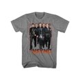 thumbnail image 1 of NSYNC 1995 Garçon Groupe Struttin Graphite Chiné T-Shirt Adulte Tee, 1 of 2