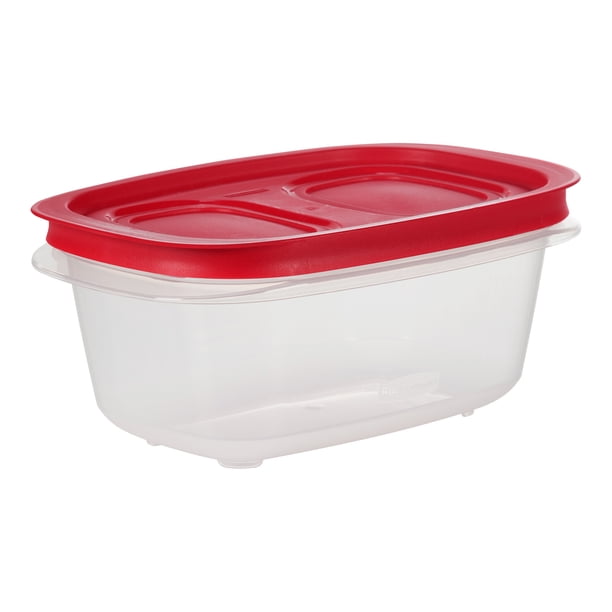 Rubbermaid 5.26-Cup EasyStore Rectangle Food Container with Lid