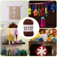 thumbnail image 4 of 5 Strands Milk Cotton Doll Crochet Diy Knitting Thread Baby Sweater Wool Ball, 4 of 6