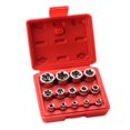 thumbnail image 1 of 14Piece E-TORX Socket Set Premium Female Torx Socket Set, Star Socket Set, Torque Socket Set, External Torx Socket Set, 1 of 6