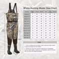 thumbnail image 5 of 8 Fans Breathable Hunting Waders,1000G Insulation Boots with Removable Insulated Liner for Duck Hunting, 5 of 5