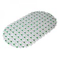thumbnail image 3 of SweetCandy Clearance Shower Bath Tub Clear Bubble Mat Safety Anti-Slip Pvc Floor Mat ，R 68X38Cm Blue, 3 of 5