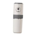 thumbnail image 4 of Luzkey Portable Pour over Coffee Maker Electric Coffee Grind Convenient Reusable Pourover Grind and Brew for Camping Travel Office Beige, 4 of 8