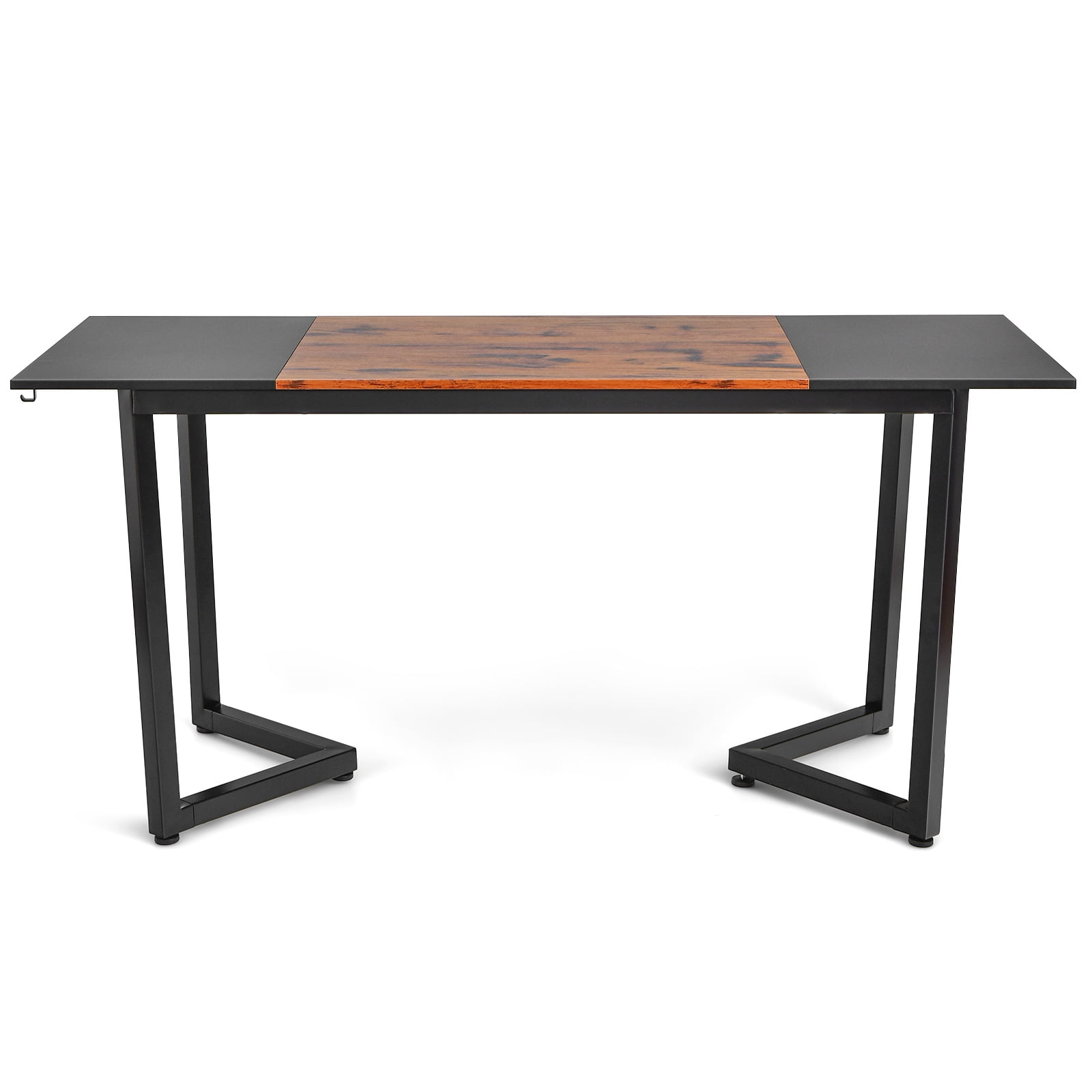 Gymax 63'' Large Computer Desk Study Workstation Conference Table Home Office