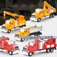 thumbnail image 2 of Engineering Vehicle Toy Stable Driving Eye-Catching High Simulation Heavy Duty Truck Toy for Children, 2 of 10