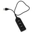 thumbnail image 3 of 1Pc USB Hub USB 2.0 Hub 4 Port USB 2.0 Data Hub Portable USB 2.0 Splitter, 3 of 7
