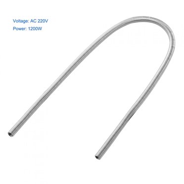 LAFGUR Heating Element Coil,3pcs 1200W Kiln Furnace Heating Element Coil Heater Wire Dryer Restring Kit