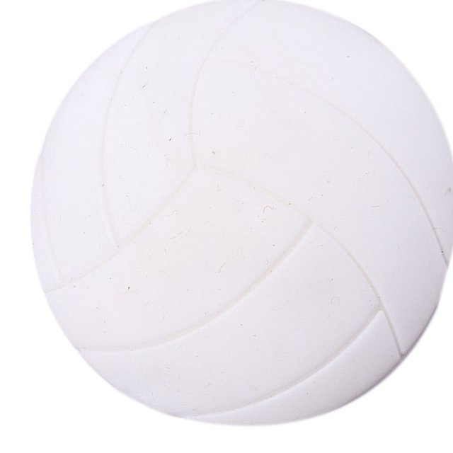 Maoww 4 Pcs Coussinet Mural Antichoc Anti-Collision Élimine le Bruit Coussin Poignée de Porte Pare-Chocs Protection Forme Volleyball