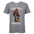 thumbnail image 1 of Captain Morgan Men's Grey Original Spiced Rum T-Shirt-Large, 1 of 2