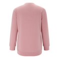 thumbnail image 4 of Pxiakgy Tenues d'Automne pour Femmes 2024 Chandail à Col Rond Uni pour Femmes Manches Longues Chandail Décontracté Mignon Léger Ample Hauts Taille : P-2TG, 4 of 8
