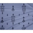 thumbnail image 4 of oneOone Tissu Polyester Lycra Flèche & Paisley Ikat Imprimé Tissu BTY 56 Pouces de Large, 4 of 4