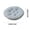 Grey, variant on Thickened Seat Cushion Chair Cushion Student Seat Office Cushion Summer Buttocks Cushion Buttocks Cushion