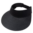 thumbnail image 1 of 1pc Summer Sun Hat Sun Protection Visor Folding Hat Sun Shade for Women, 1 of 9