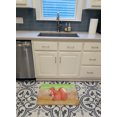 thumbnail image 3 of Carolines Treasures BB7431RUG Squirrel Watercolor Machine Washable Memory Foam Mat, 3 of 4