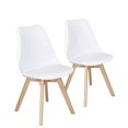 thumbnail image 1 of CHZ033 - (Set of 2) Nordic Household Back Eames Chair, 1 of 3