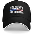 thumbnail image 1 of Cindy Holscher 2026 hat Holscher for Kansas Governor Baseball Cap, 1 of 6