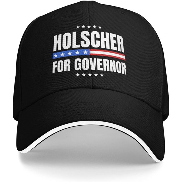 Cindy Holscher 2026 hat Holscher for Kansas Governor Baseball Cap