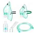 thumbnail image 1 of AJZIOJIRO Kids And Adults Portable Oxygen Mask Breathing Auxiliary Mask And Tubing 2PCS, 1 of 7