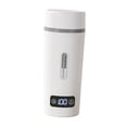thumbnail image 2 of 350ml Portable Kettle Hot Water Kettle, Insulated Smart Teapot, Multipurpose white, 2 of 9