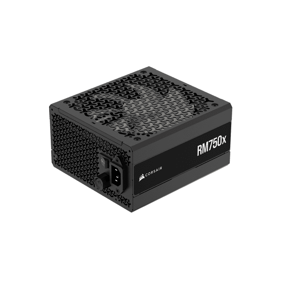 Corsair RMx Series RM750x Fully Modular Power Supply - Internal - 120 V AC, 230 V AC Input - 3.3 V DC, 5 V DC, 12 V DC, 5 V SB Output - 750 W - 1 +12V Rails - PCI Express Connector - 1 Fan(s) - NVI...