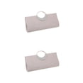 thumbnail image 4 of maskred Sac à Main de Soirée Robuste et Durable Compagnon Fiable pour Sortie Nocturne Polyester Pochettes pour Femmes Sac de Soirée Bons Cadeaux Abricot Ensemble de 2, 4 of 6