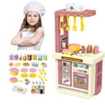 thumbnail image 2 of LSLJS Children's 43-piece Set Of Simulation Tableware Cooking Kitchen Play House Tableware Children's Educational Toys Boys and Girls Holiday Toys Birthday Gift, Education, 2 of 9