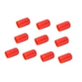 thumbnail image 1 of koolsoo 10x Billiard Cue Tip Protectors Lightweight Portable Stick Covers 13 mm Red, 1 of 9
