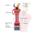 thumbnail image 4 of Electric Pruning Shears 400W Brushless Cordless Pruner Lithium Powered Fruit Tree Bonsai Pruning With 2 Battery ,High Efficiency, 4 of 7
