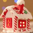 thumbnail image 4 of 1~10PCS Christmas Gingerbread Small House Pendant Creative  Tree Decorantions Hanging Ornament Navidad New Year Gift Home, 4 of 5