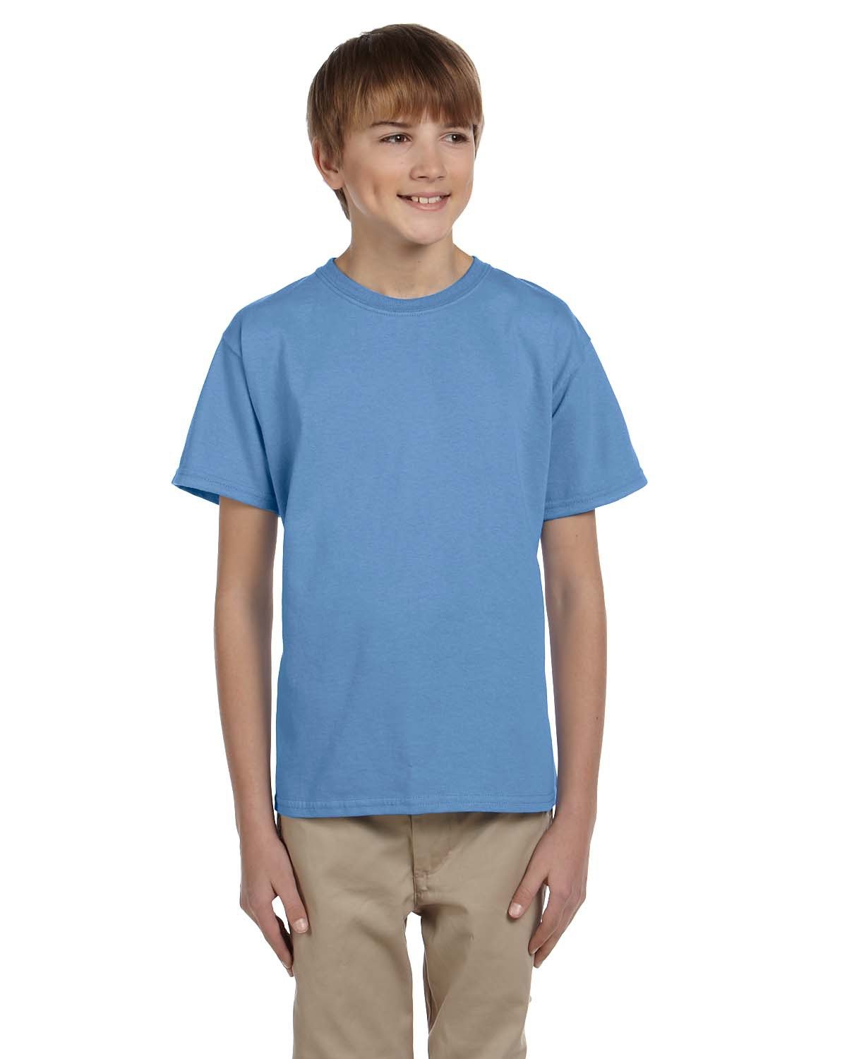 Hanes T-Shirt Jeunesse 5.2 oz., 50/50 EcoSmart - 5370