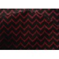 thumbnail image 4 of oneOone Cotton Silk Fabric Chevron Ikat Decor Fabric Printed BTY 42 Inch Wide, 4 of 4