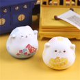thumbnail image 4 of AMERTEER Statue de Chat Drôle Posture Adorable Chat Compact Adorable Décor Miniature pour Cadeaux, 4 of 10