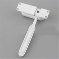 thumbnail image 4 of Metal Automatic Door Closer Metal Mini Low Noise Hidden Spring Door Closer for Residence, 4 of 6