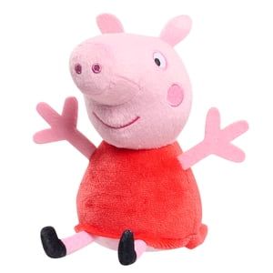 Peppa Pig 20 cm Petite peluche Peppa Animal farci, Jouets pour enfants pour les âges 3 et vers le haut