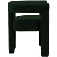 thumbnail image 3 of Meridian Furniture Athena Green Boucle Fabric Accent/Dining Chair, 3 of 4