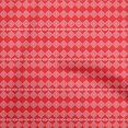thumbnail image 1 of oneOone Rayon Red Fabric Tribal Sewing Craft Projects Fabric Prints By Yard 56 Inch Wide, 1 of 5