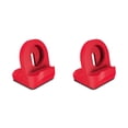 thumbnail image 2 of Wisewang Silicone Smartwatch Charging Stand Charger Holder Portable Small Tabletop Support Bedroom Electronics Supplies Red 2Set, 2 of 6