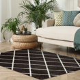 thumbnail image 1 of Tapis Avenue B Brampton charbon de bois 5' x 7', 1 of 2