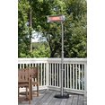 thumbnail image 2 of Fire Sense Chauffage de Patio Infrarouge en Acier Inoxydable à Mât Déporté Télescopique avec Roues / 1500 Watts / Base Lestée / Système de Protection contre le Basculement / Convient à l'Intérieur et à l'Extérieur, 2 of 4